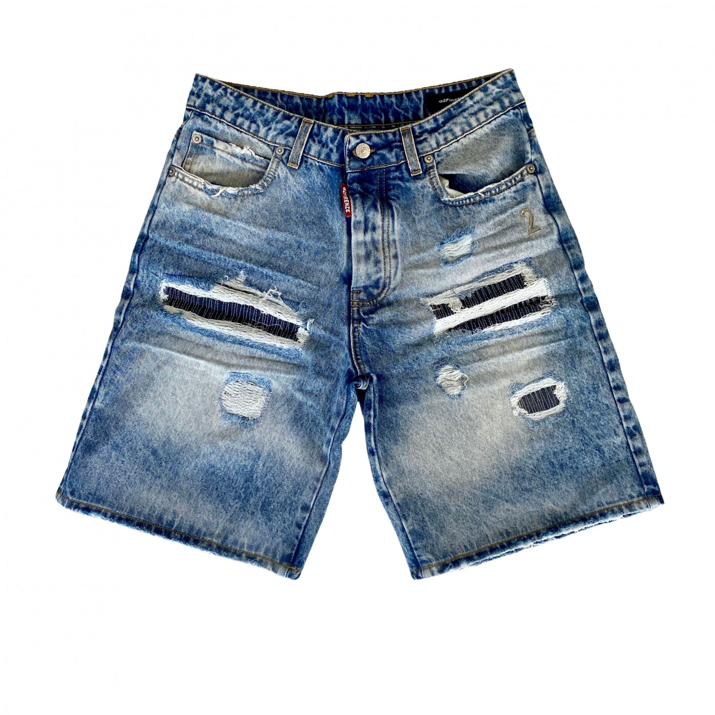 G2firenze - Bermuda Vaquera Light Blue - Sky blue