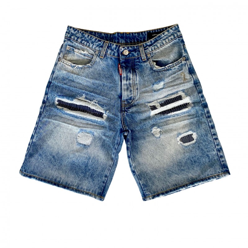 G2firenze - Bermuda Vaquera Light Blue - Sky blue