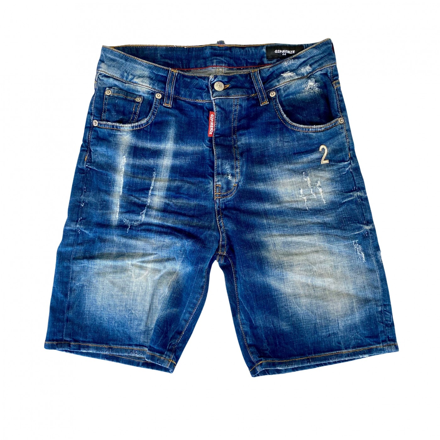 G2firenze - Bermuda Vaquera Blue - Meteorit