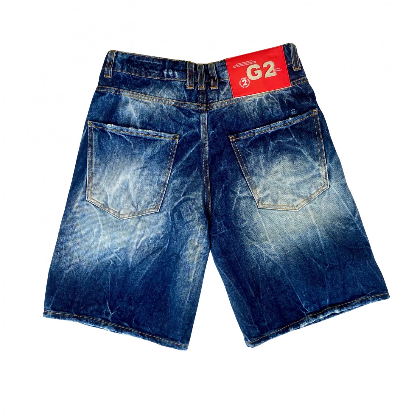 G2firenze - Bermuda Vaquera Blue - American boy