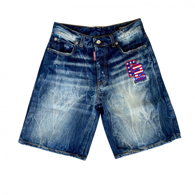G2firenze - Bermuda Vaquera Blue - American boy