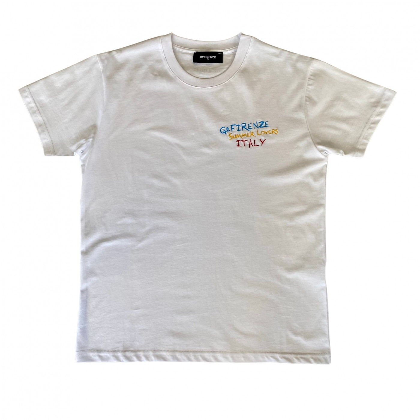 G2firenze - Camiseta White - Summer Lovers