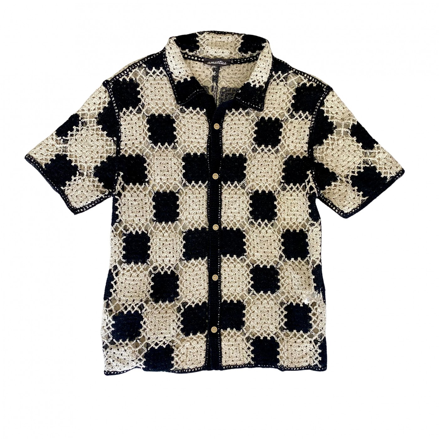 Amictus - Camisa Black White - Jules