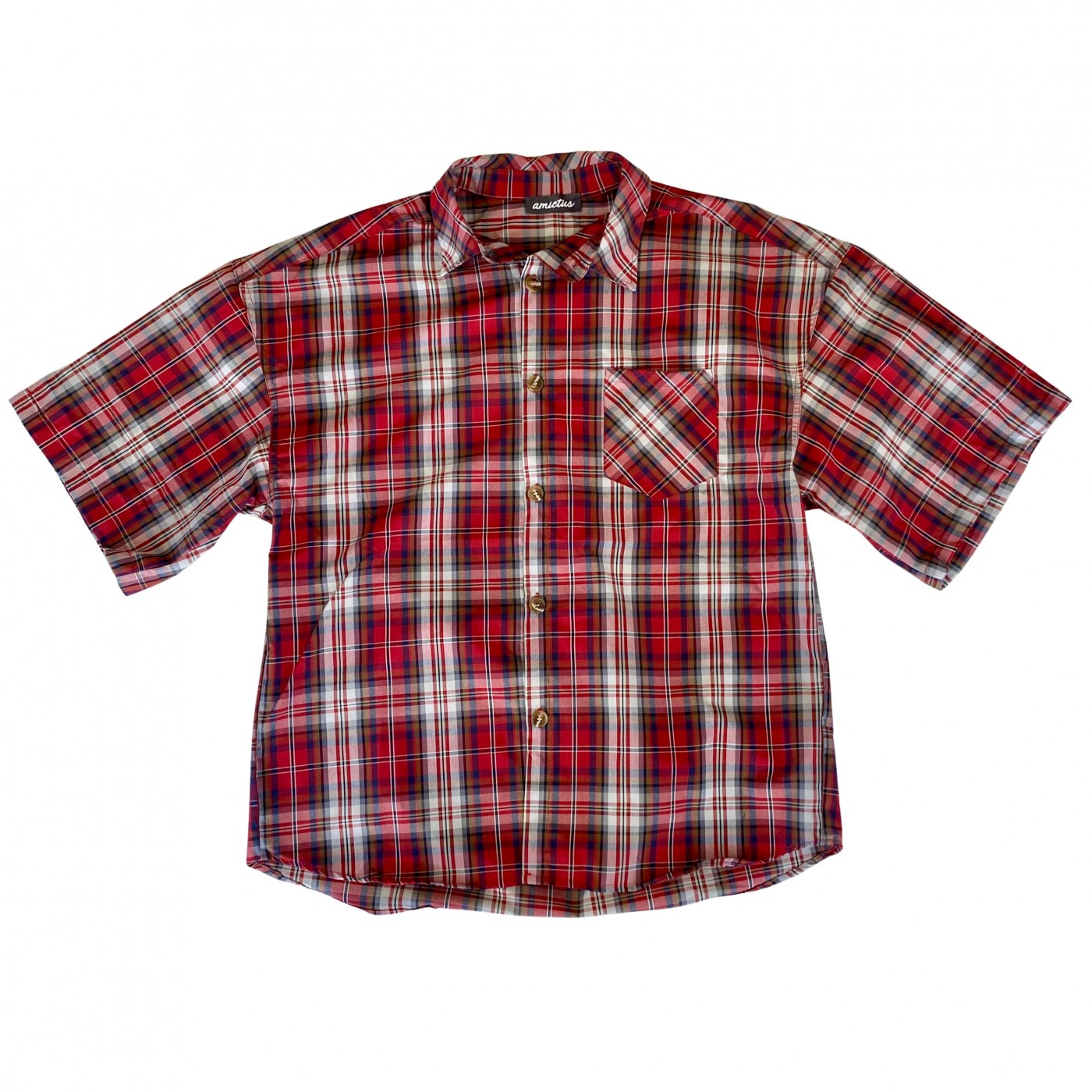 Amictus - Camisa de cuadros Red - Memphis