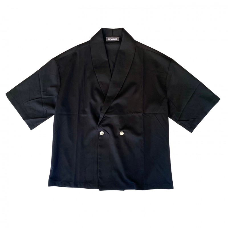 Amictus - Chaqueta Black - Luca
