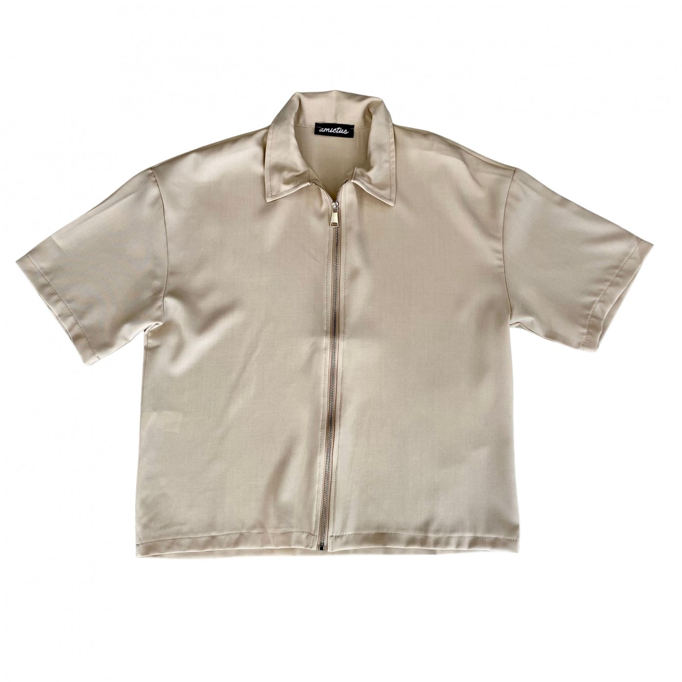 Amictus - Camisa Beige - Ibra
