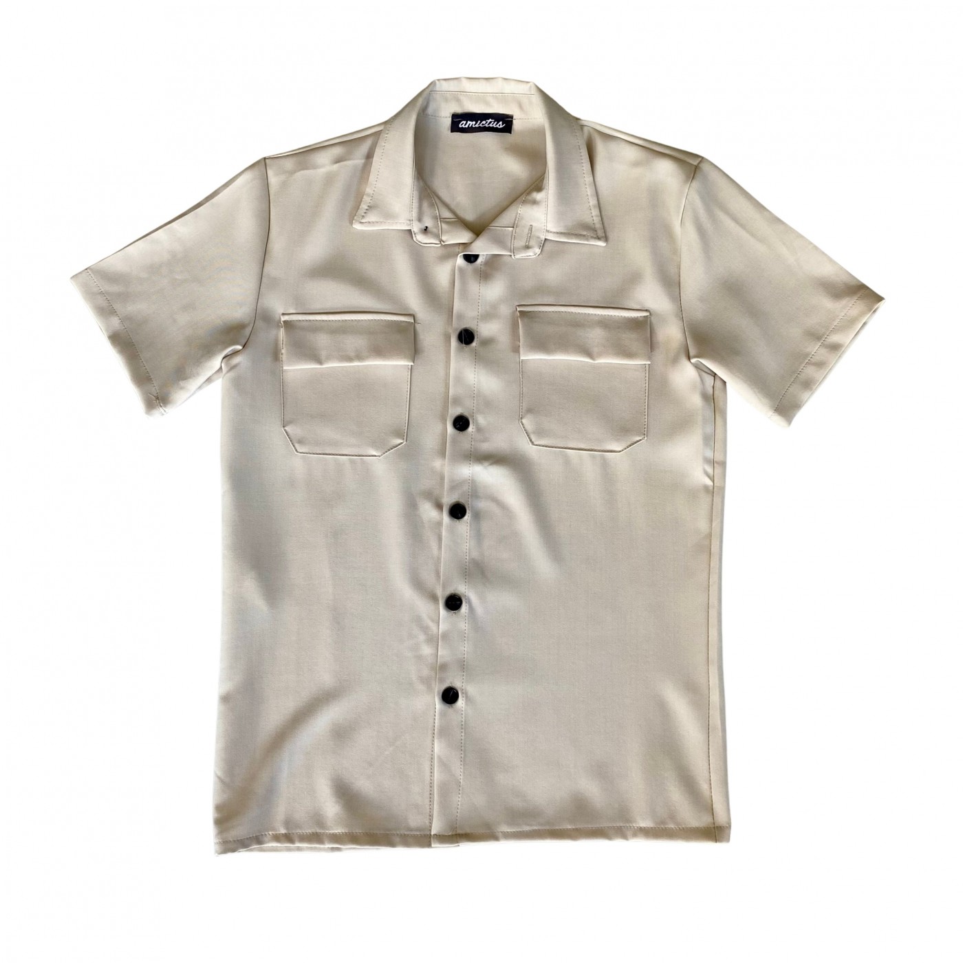 Amictus - Camisa Beige - Lewi