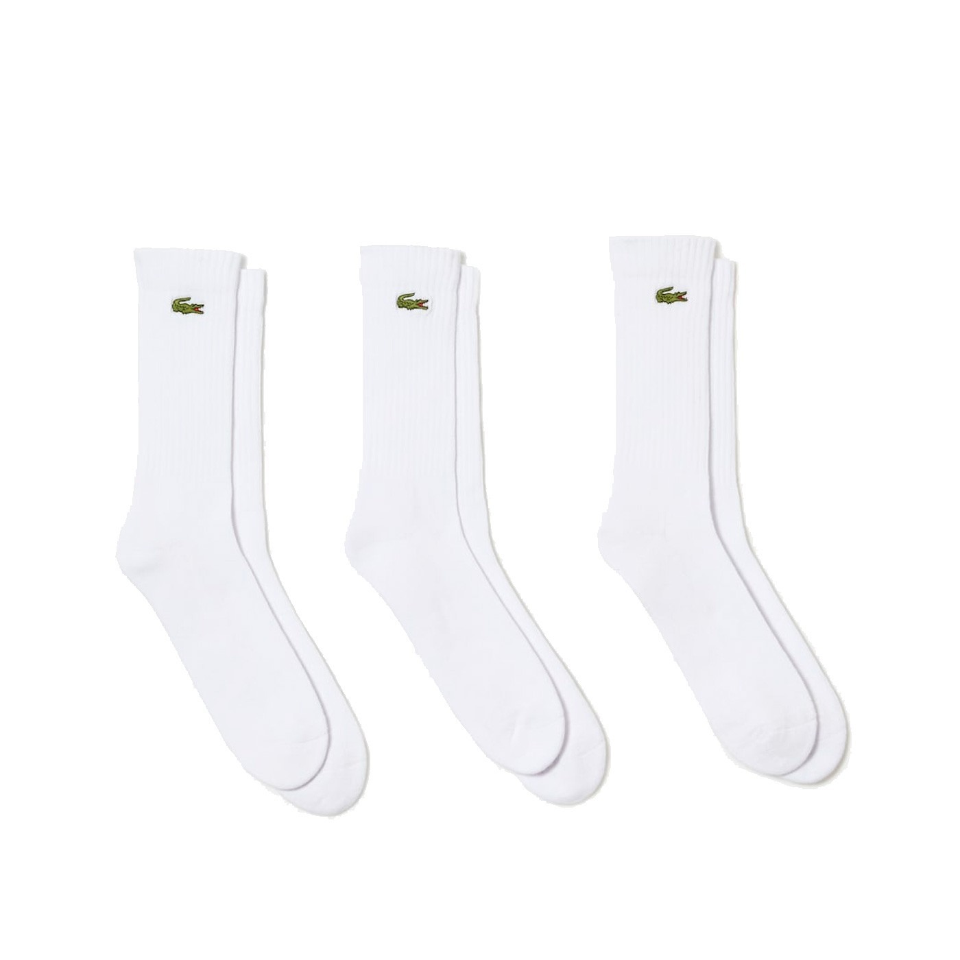 Comprar Lacoste - Calcetines Blancos - Sport Pack 3 White