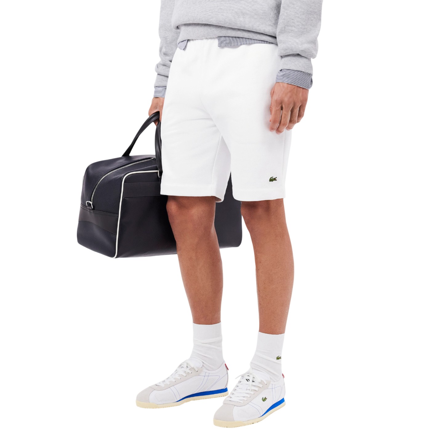 Lacoste - Pantalones Cortos Blancos para Hombre