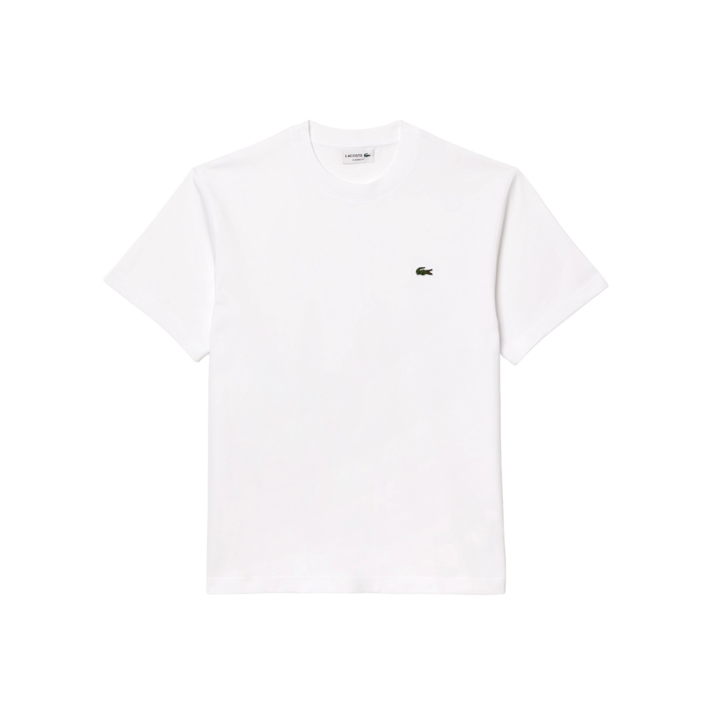 Lacoste - Camiseta Blanca para Hombre