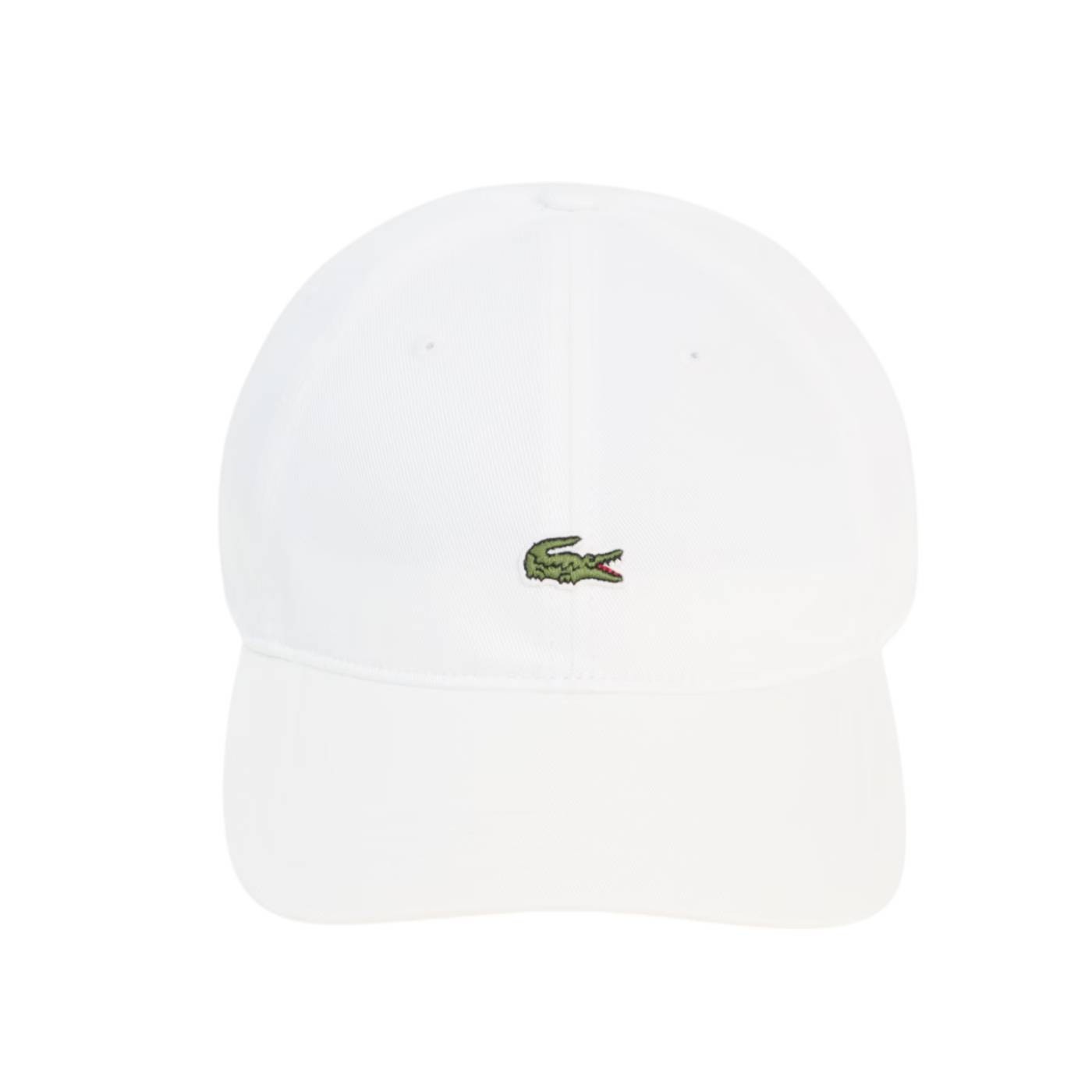 Lacoste - Gorra Blanca para Hombre