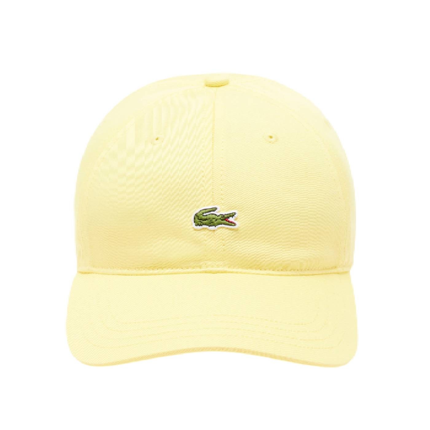 Lacoste - Gorra Amarilla para Hombre