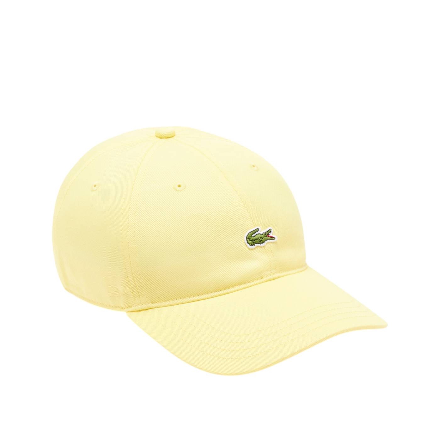 Lacoste - Gorra Amarilla para Hombre