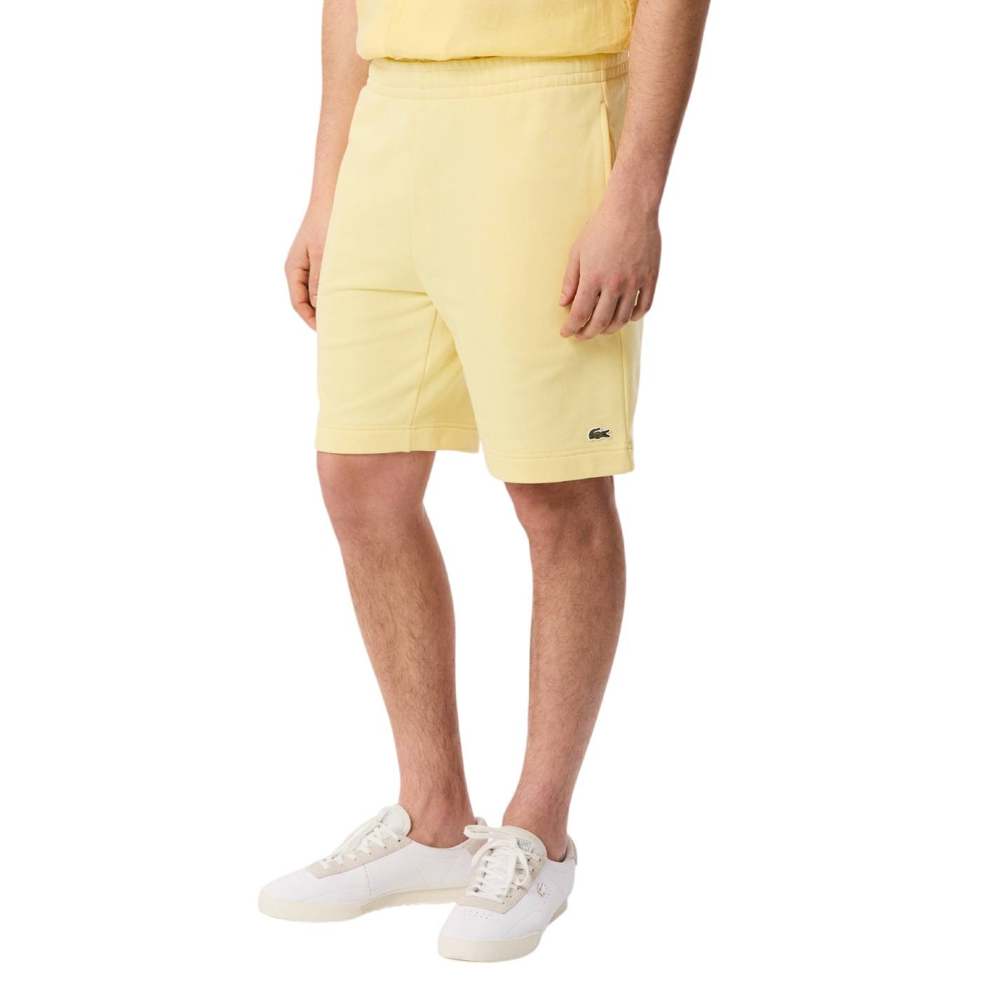Lacoste - Bermuda Amarilla para Hombre