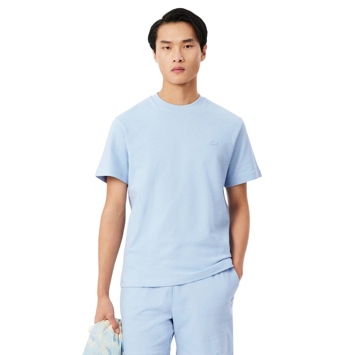 Lacoste - Camiseta Celeste para Hombre