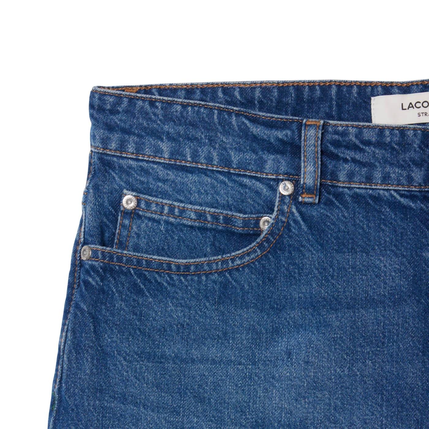 Lacoste - Pantalones Cortos Azules para Hombre