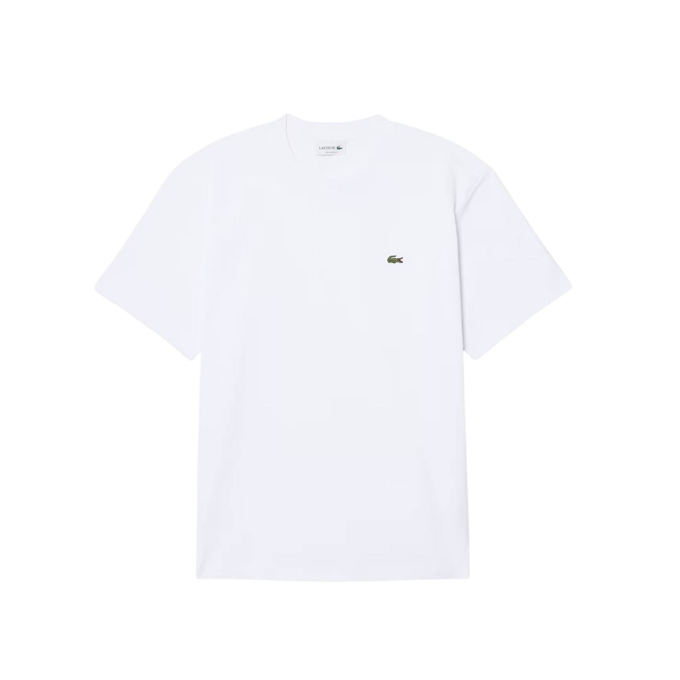 Lacoste - Camiseta Blanca para Hombre
