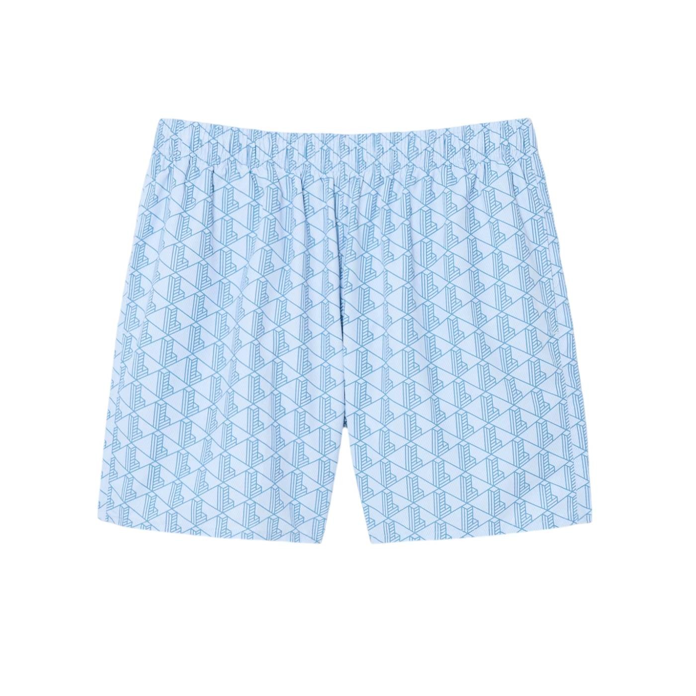 Lacoste - Bañador Celeste para Hombre