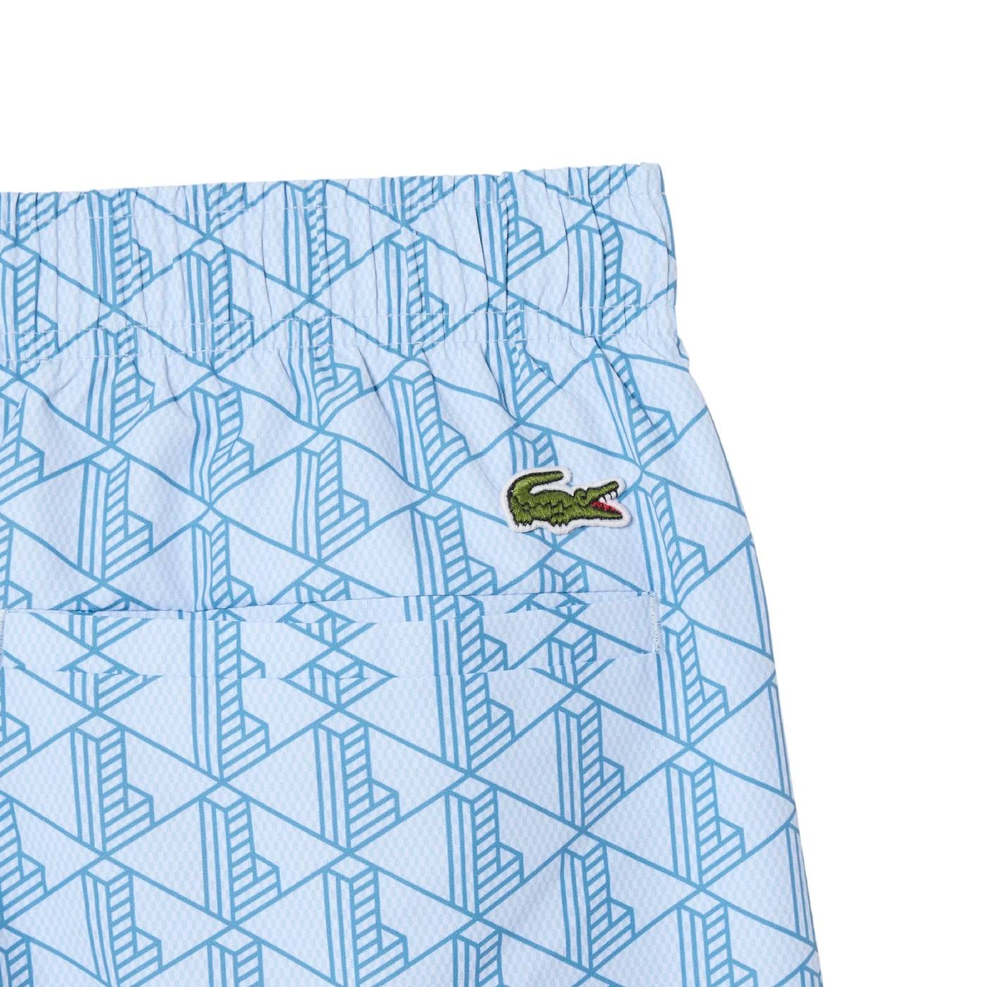 Lacoste - Bañador Celeste para Hombre