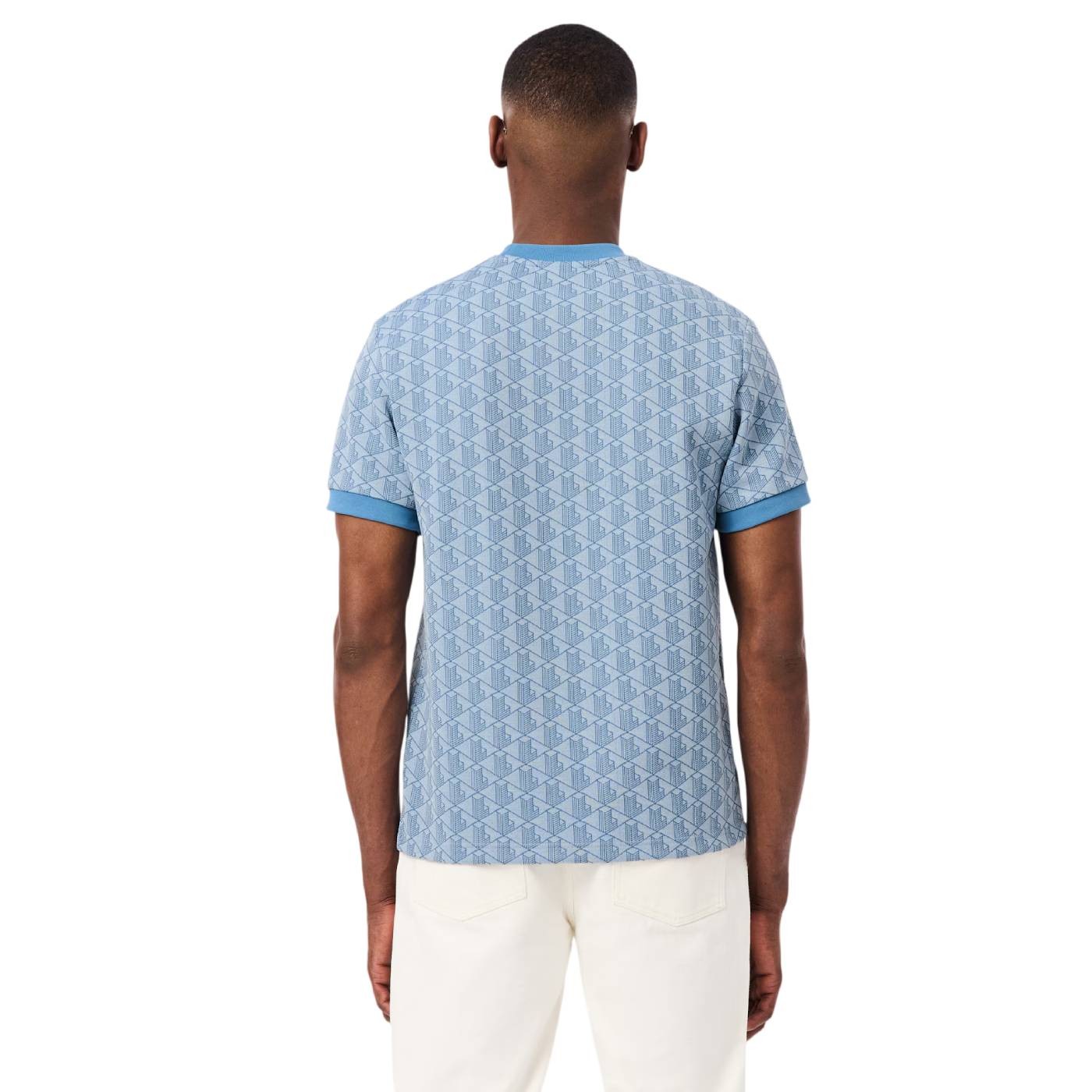 Lacoste - Camiseta Celeste para Hombre