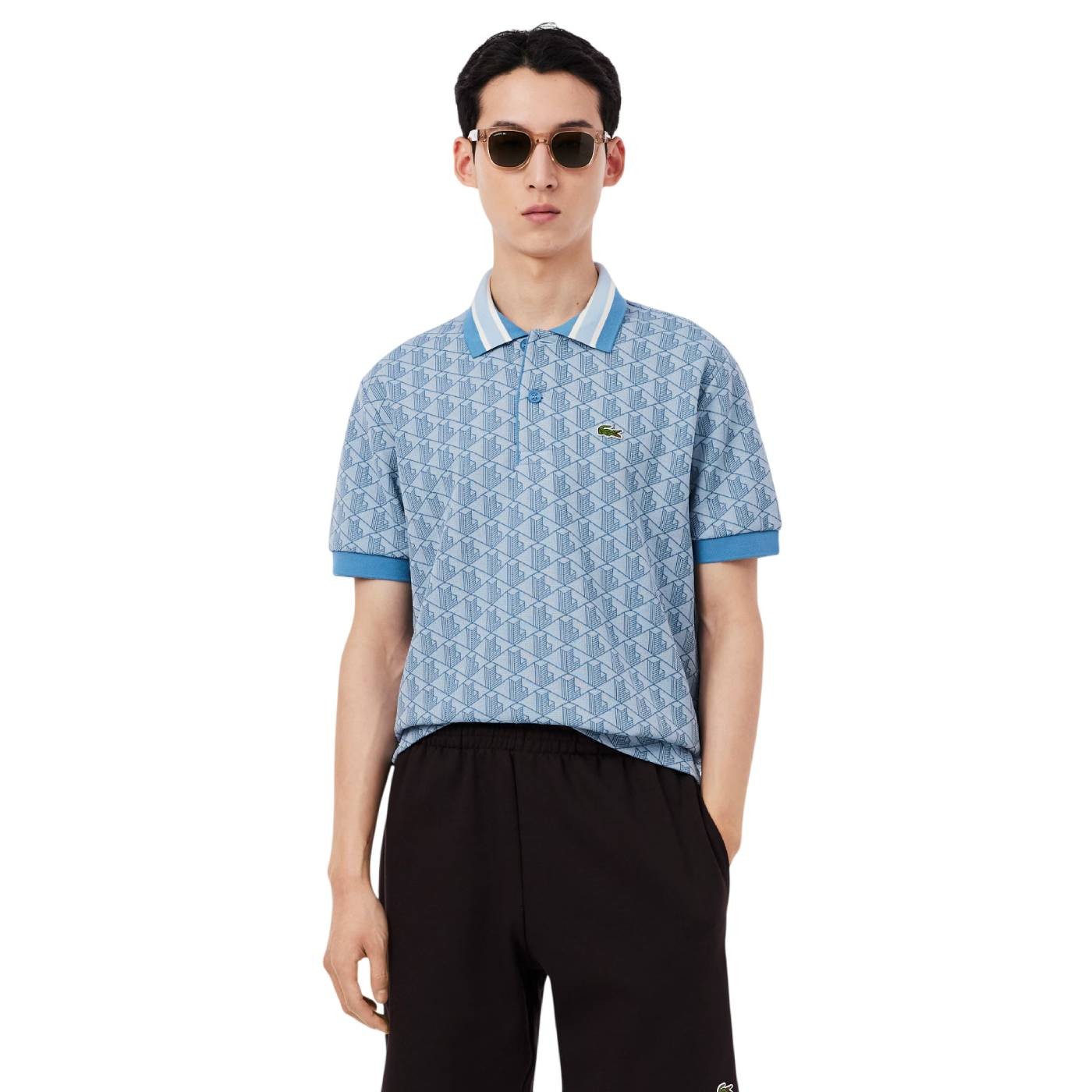 Lacoste - Polo Celeste para Hombre