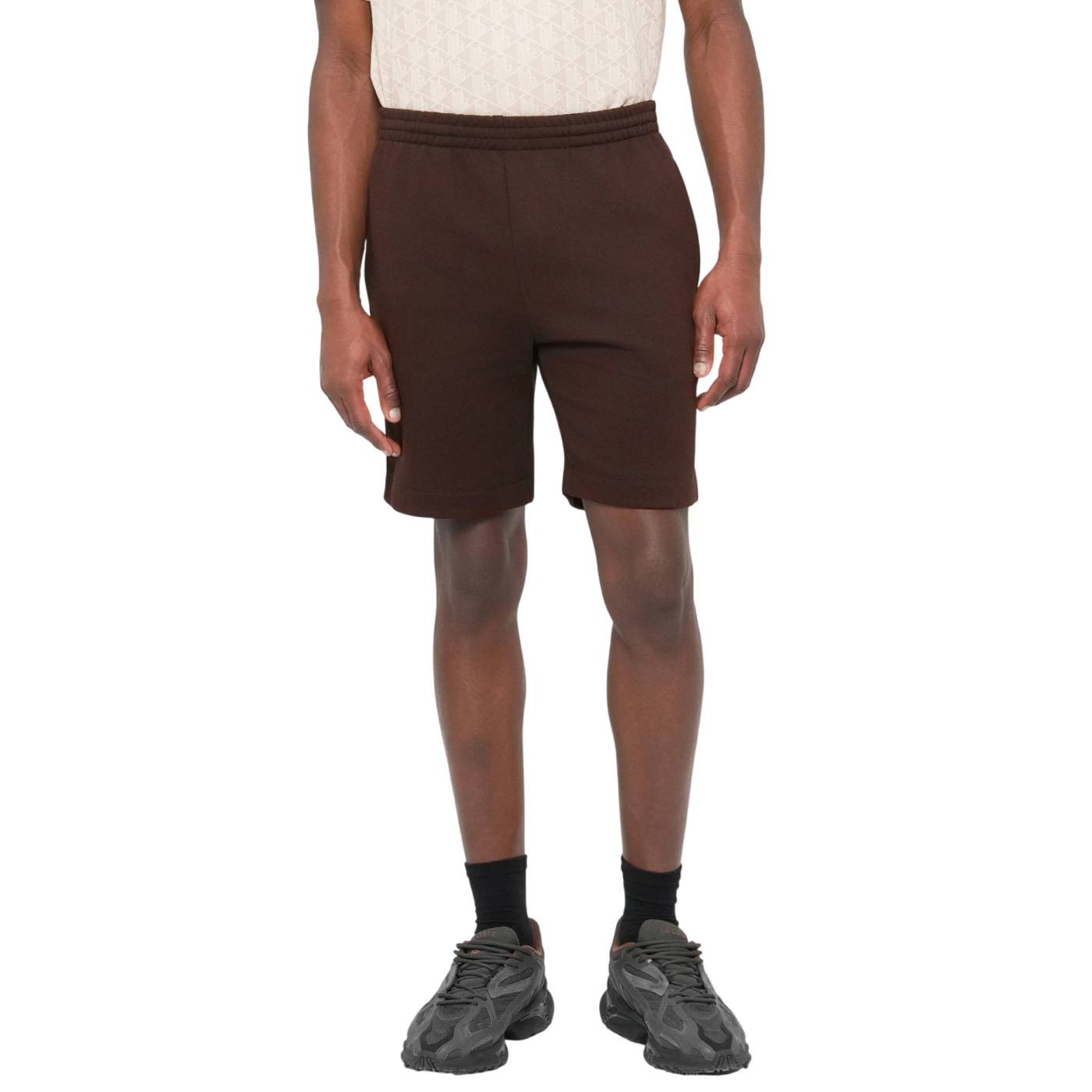 Lacoste - Bermuda Marron para Hombre