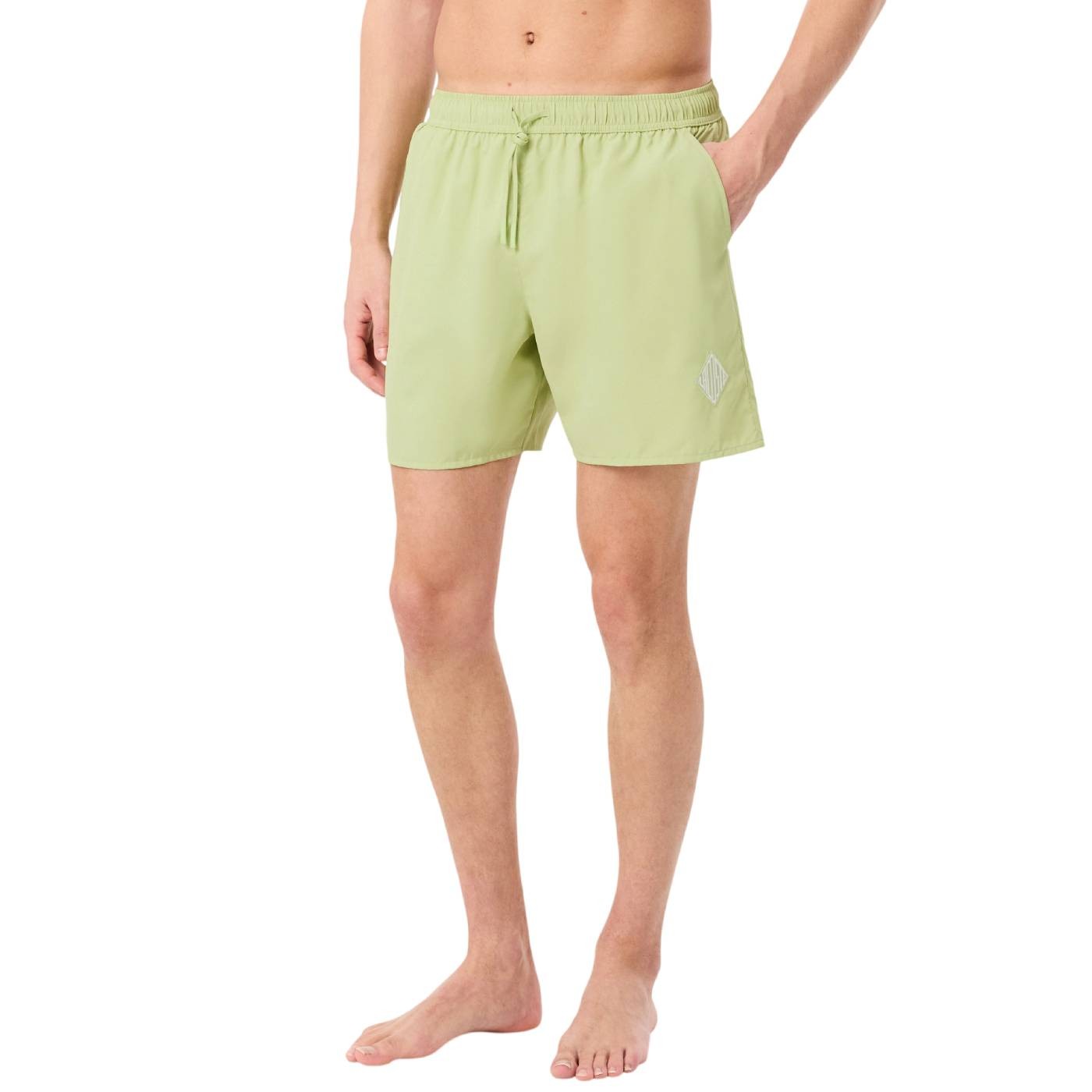 Lacoste - Bañador Verde para Hombre