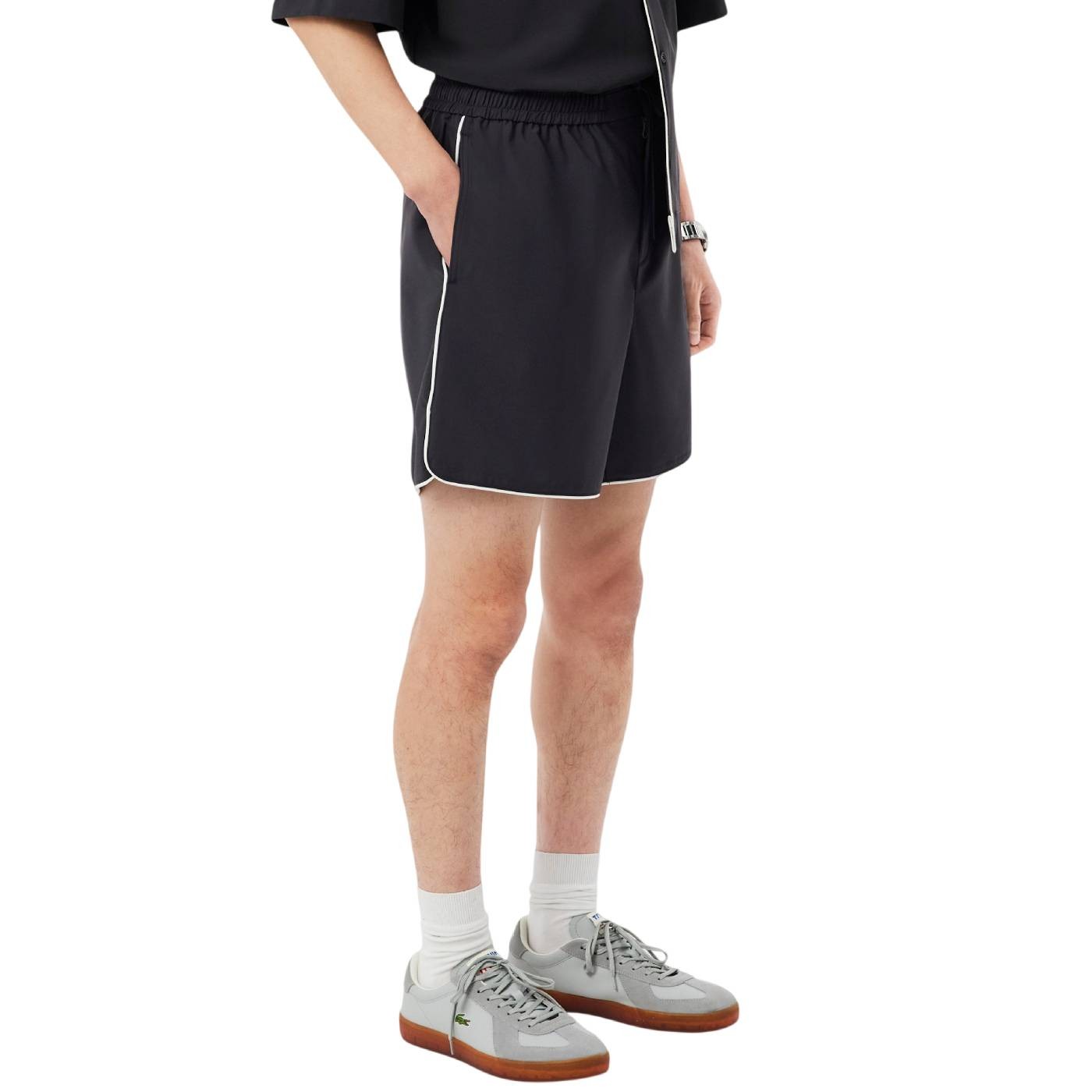 Lacoste - Bermuda Gris para Hombre