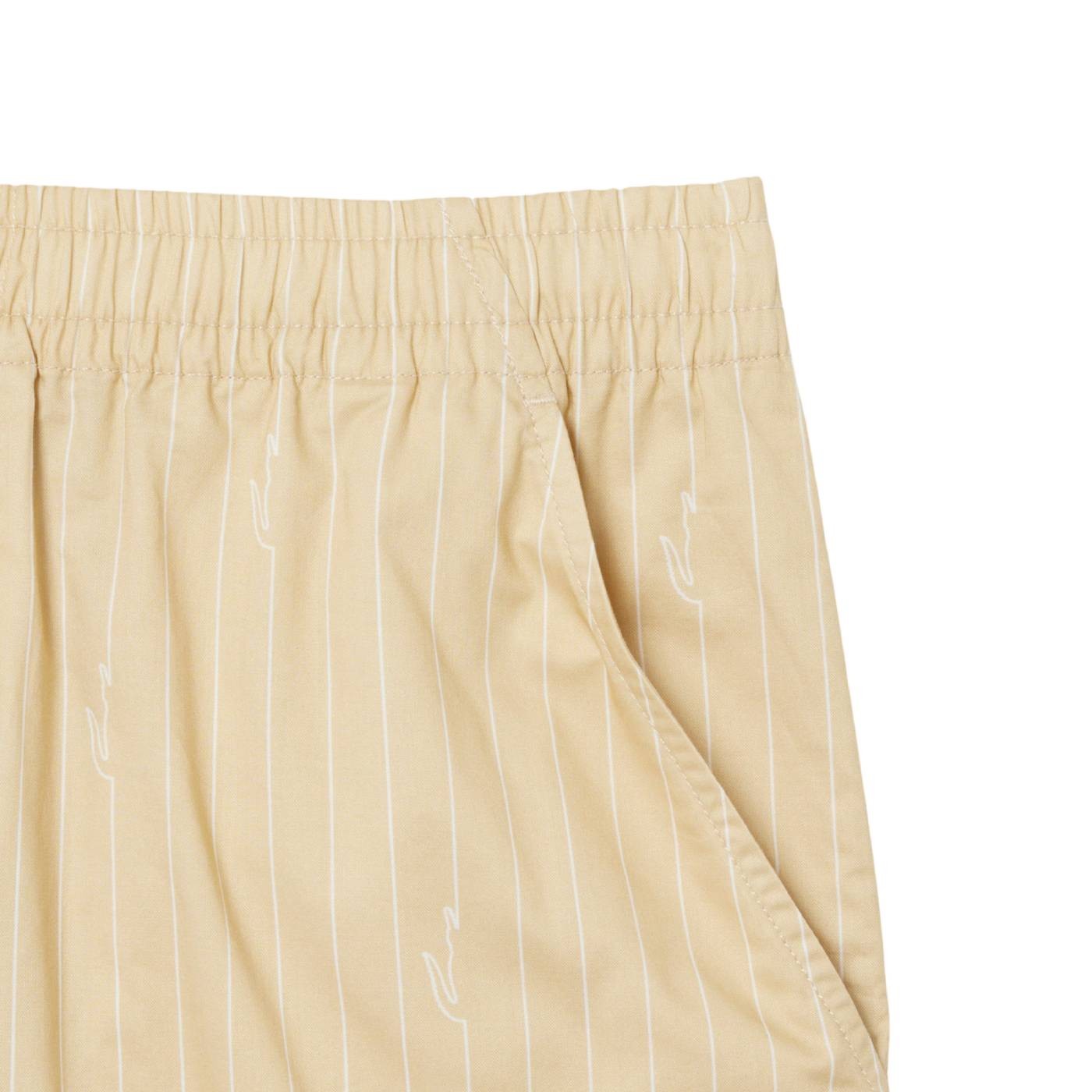 Lacoste - Bermuda Beige para Hombre