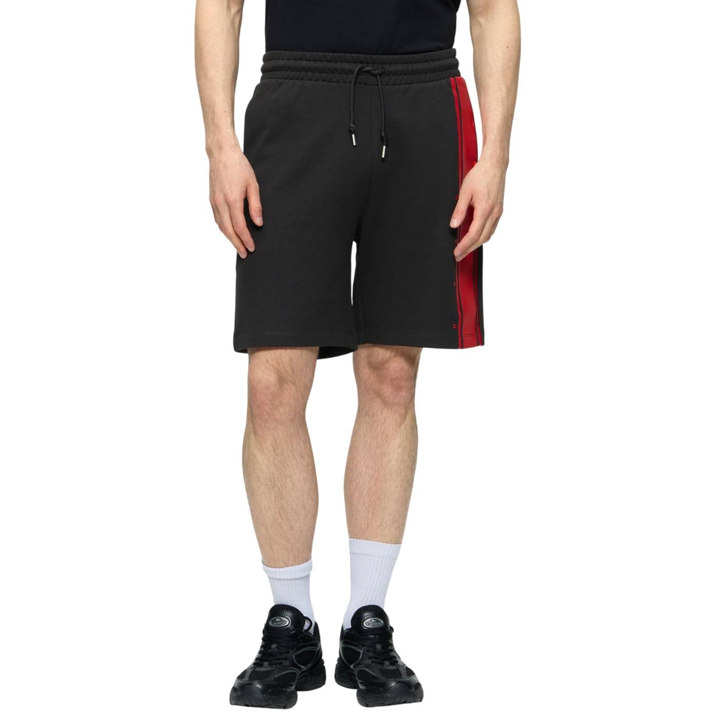 Hugo - Bermuda Negra para Hombre - Demsishort