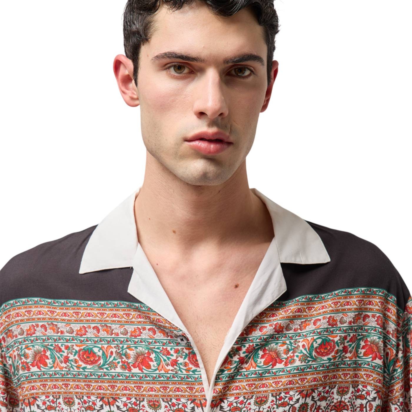 Gianni Lupo - Camisa Negra para Hombre