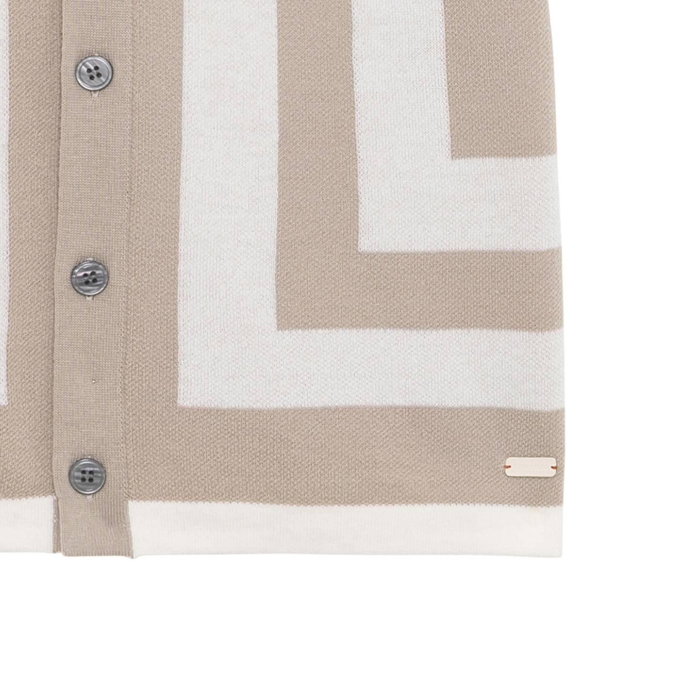 Gianni Lupo - Camisa Beige para Hombre