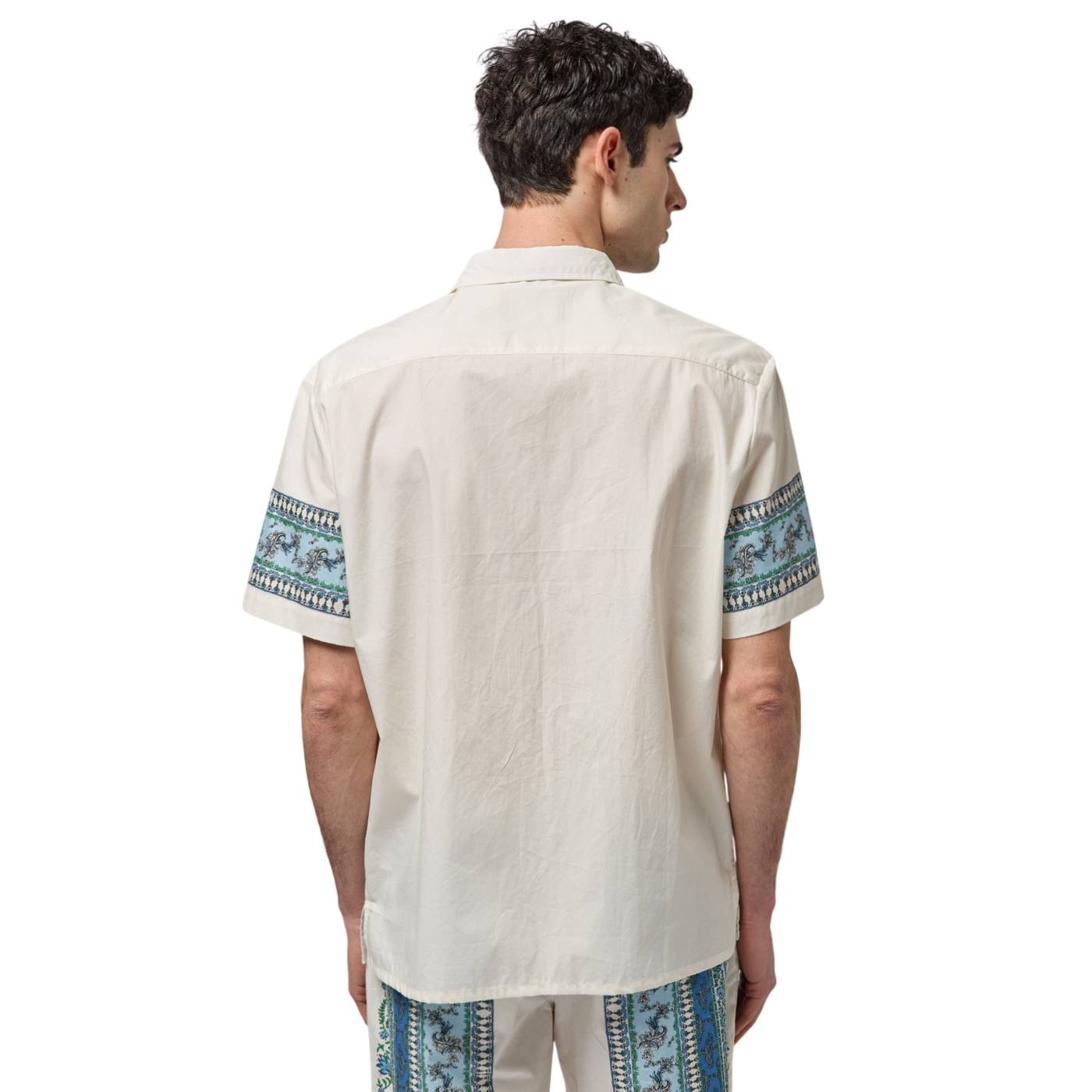 Gianni Lupo - Camisa Azul para Hombre