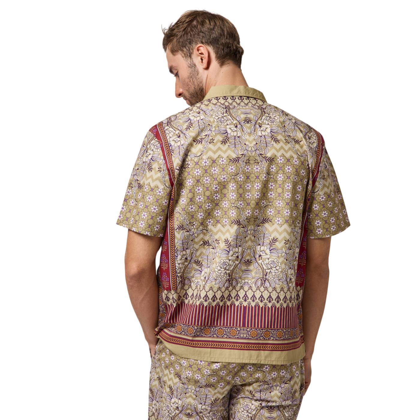 Gianni Lupo - Camisa Verde para Hombre