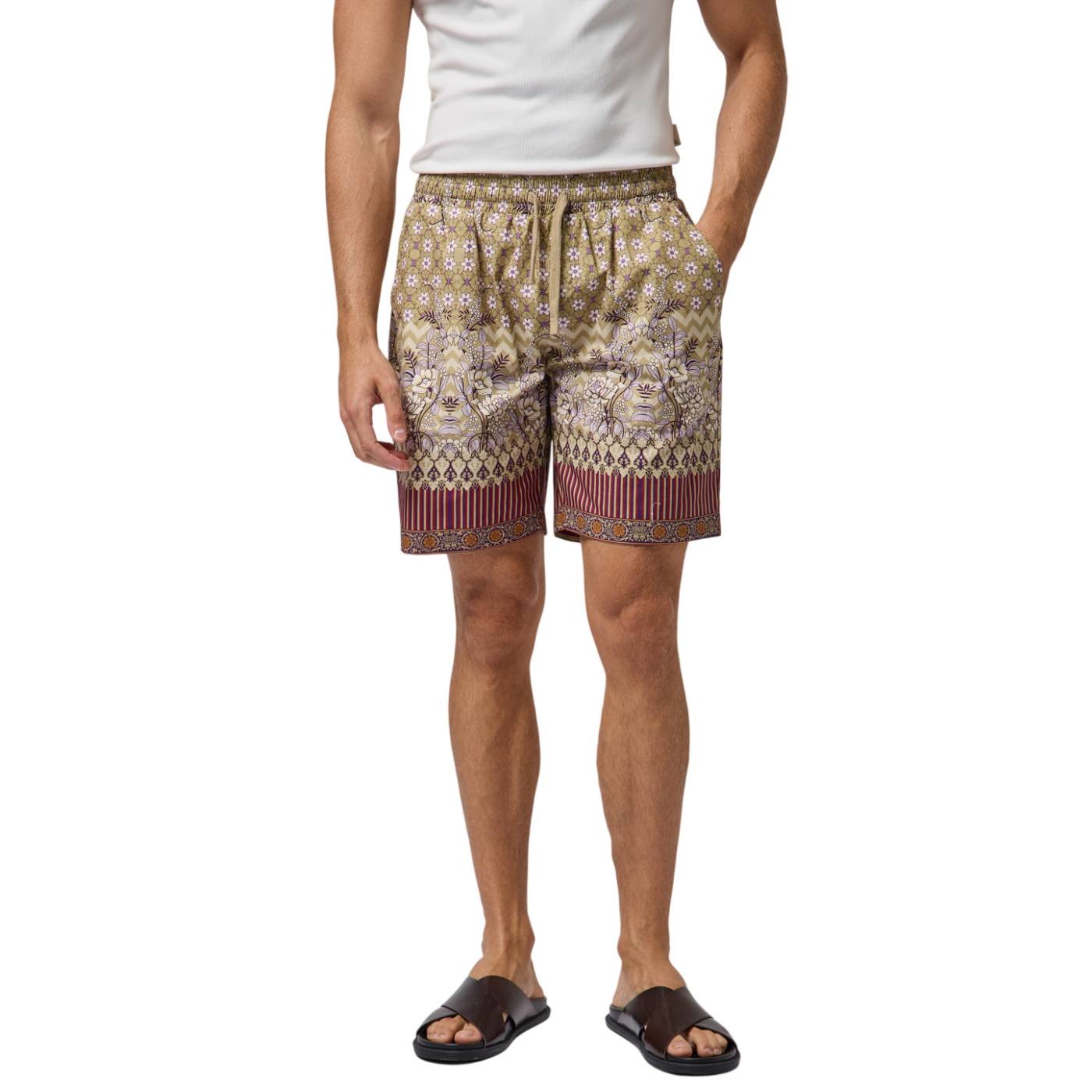 Gianni Lupo - Bermudas Verdes para Hombre