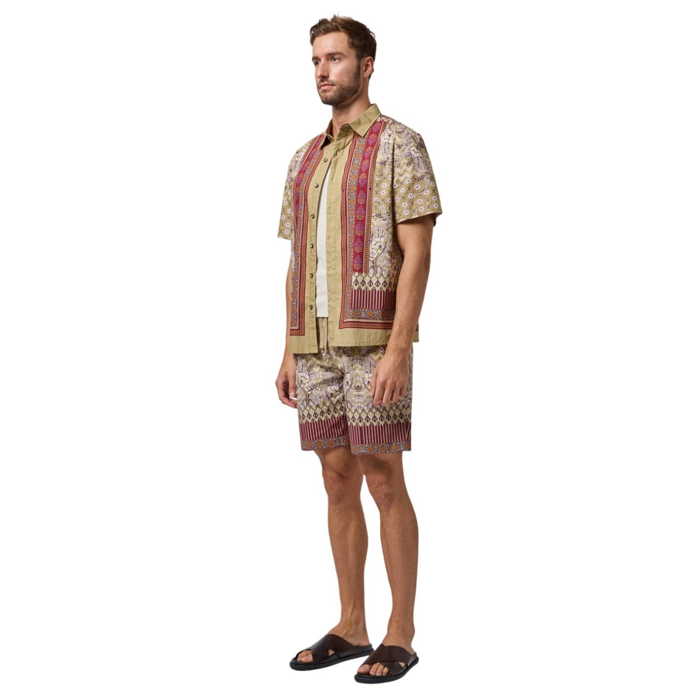 Gianni Lupo - Bermudas Verdes para Hombre