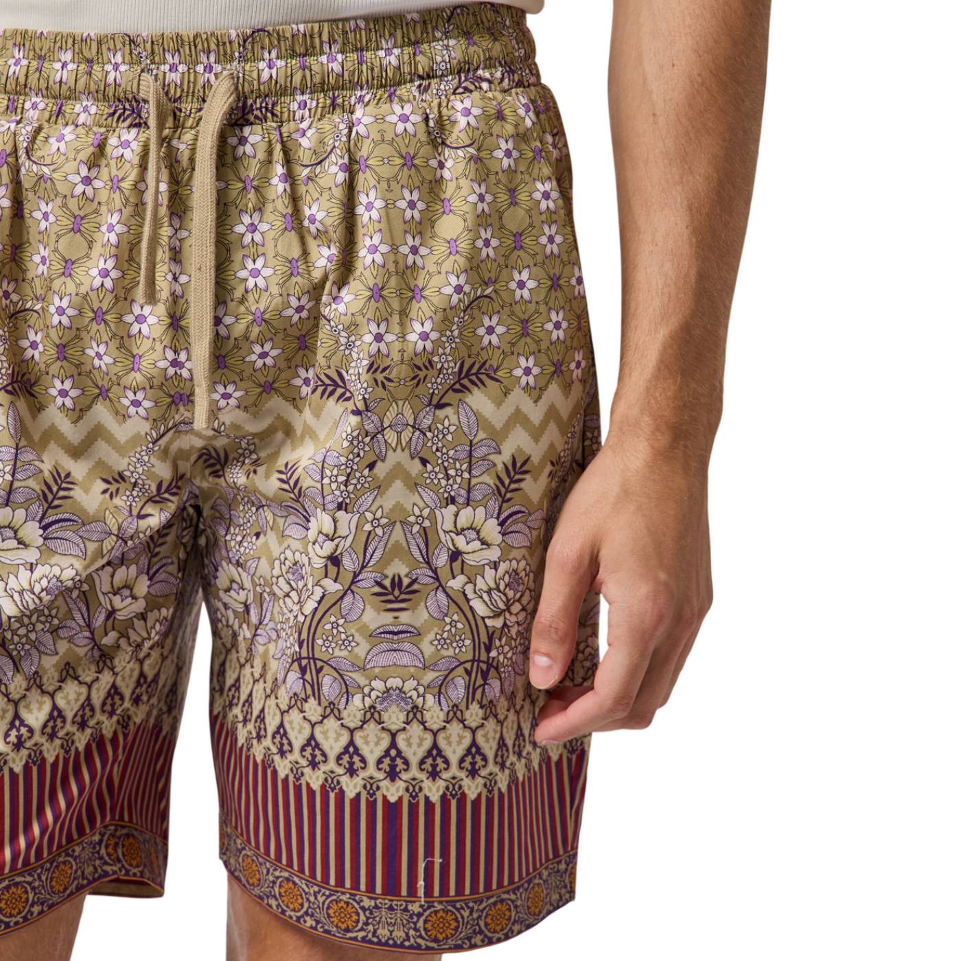 Gianni Lupo - Bermudas Verdes para Hombre