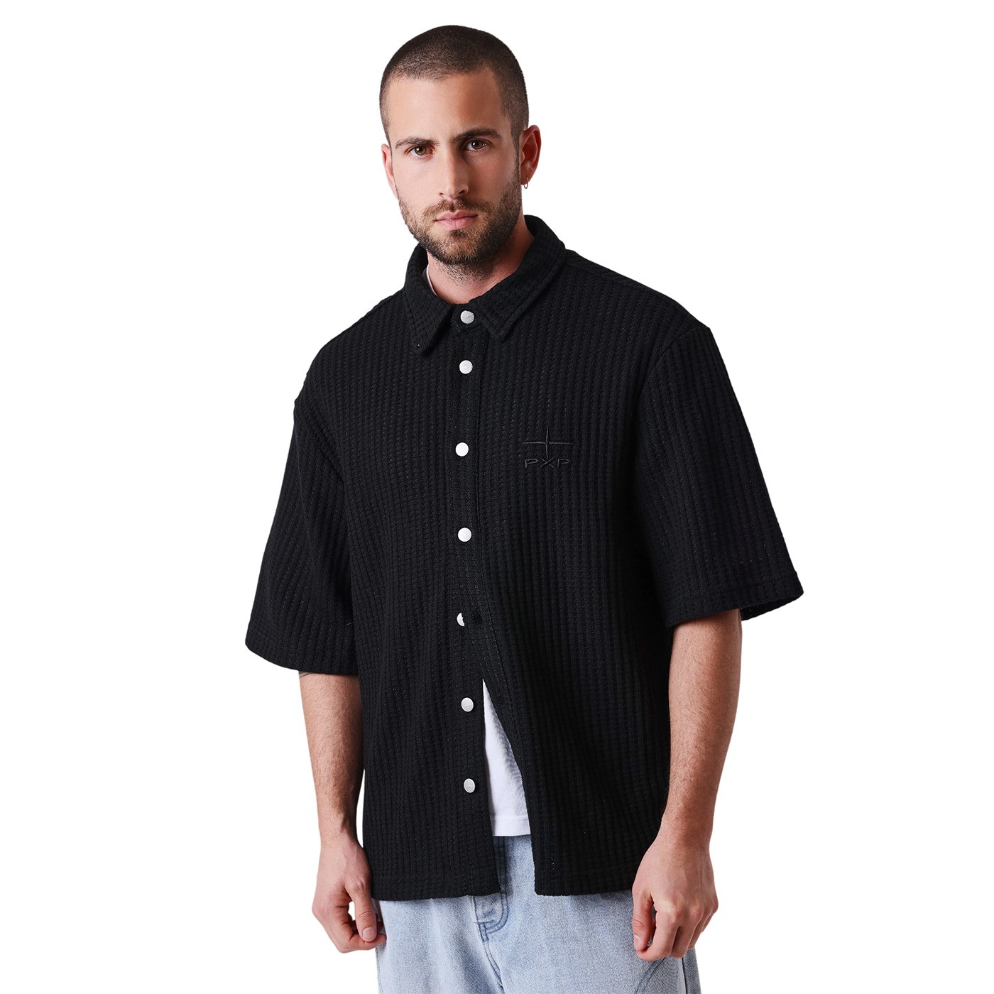 Project X Paris - Camisa Negra para Hombre