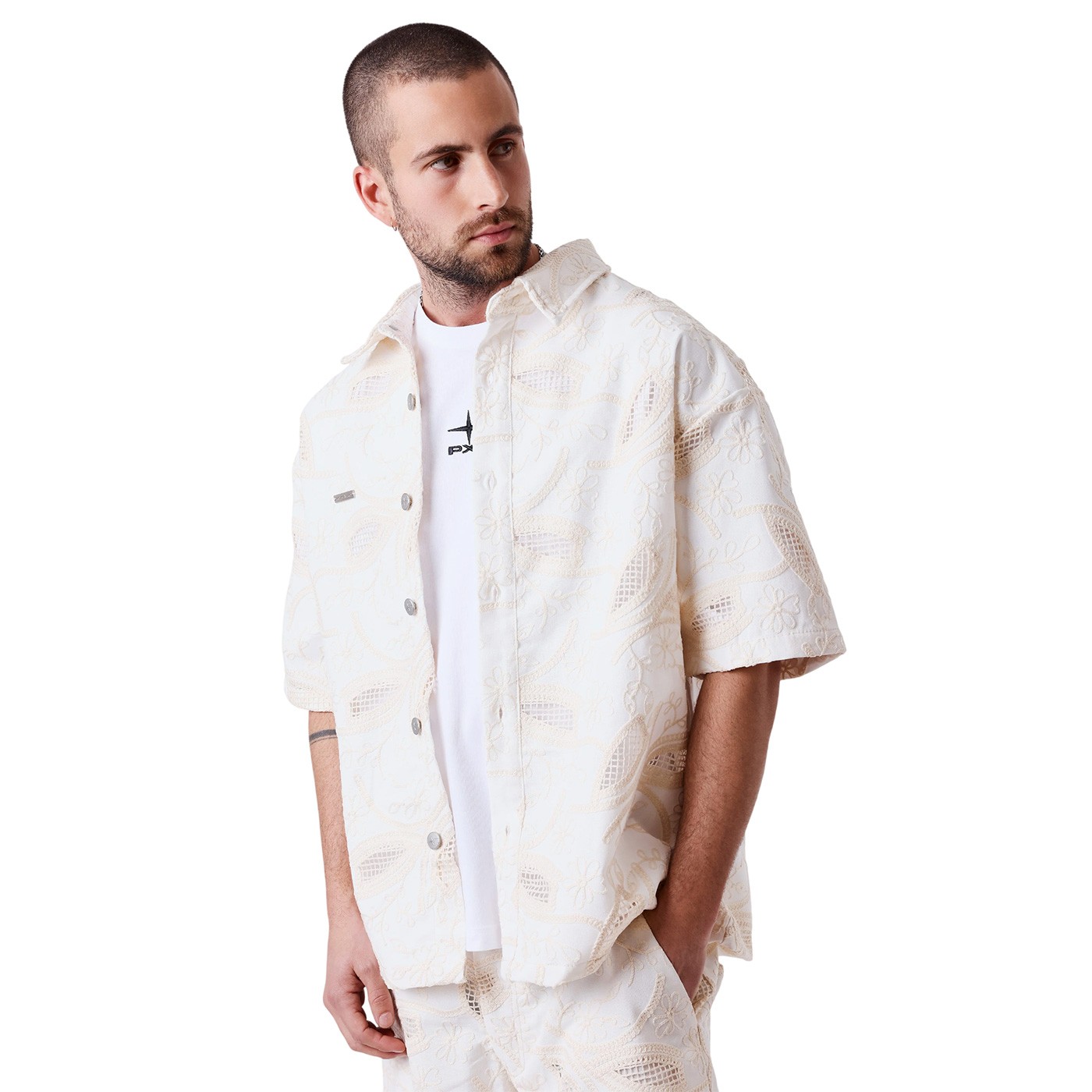 Project X Paris - Camisa Beige para Hombre