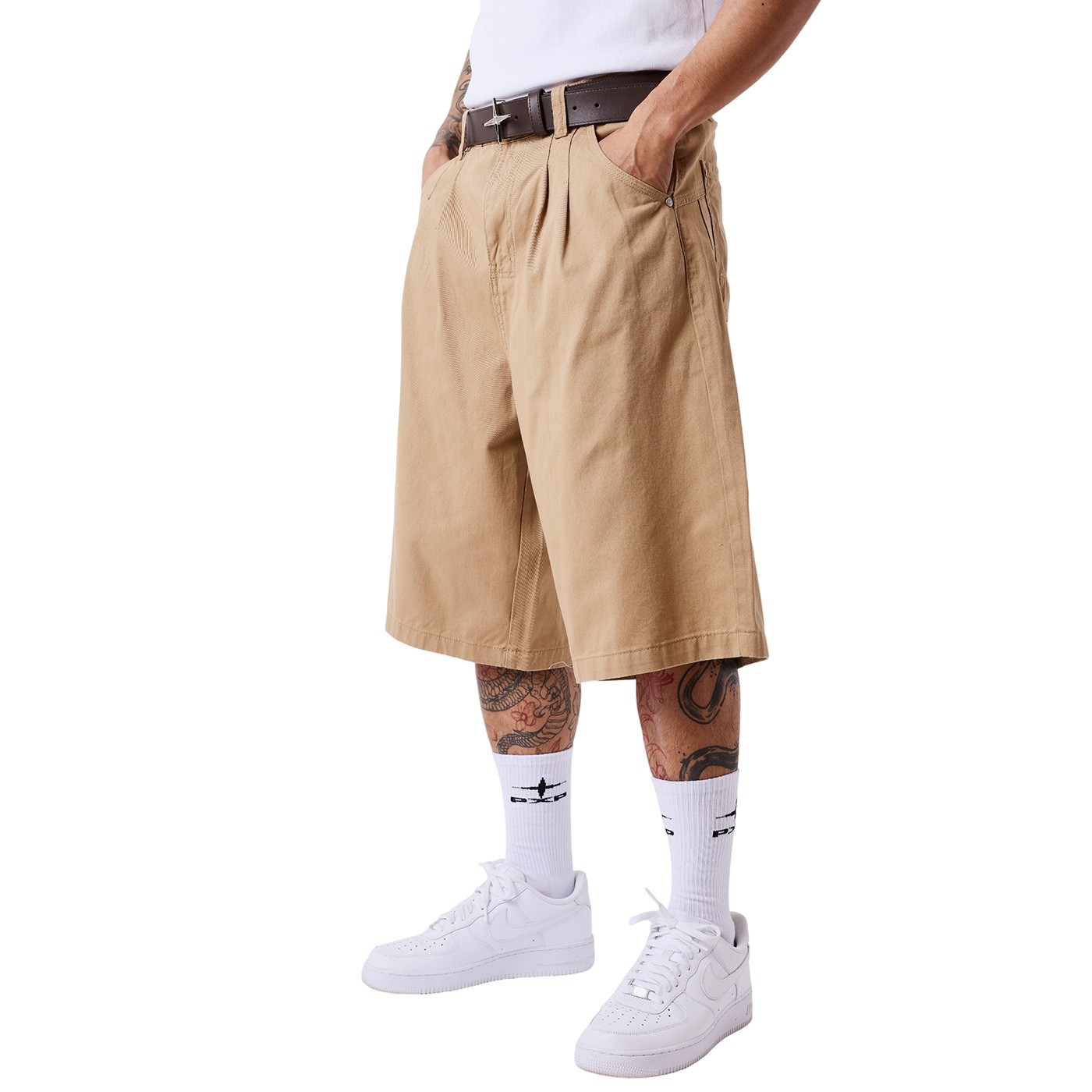 Project x Paris - Bermudas Beige para Hombre
