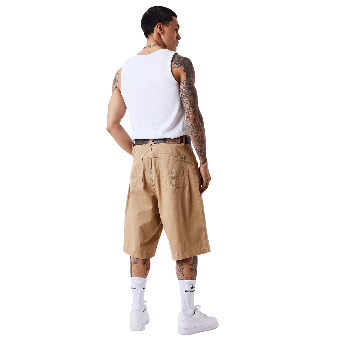 Project x Paris - Bermudas Beige para Hombre