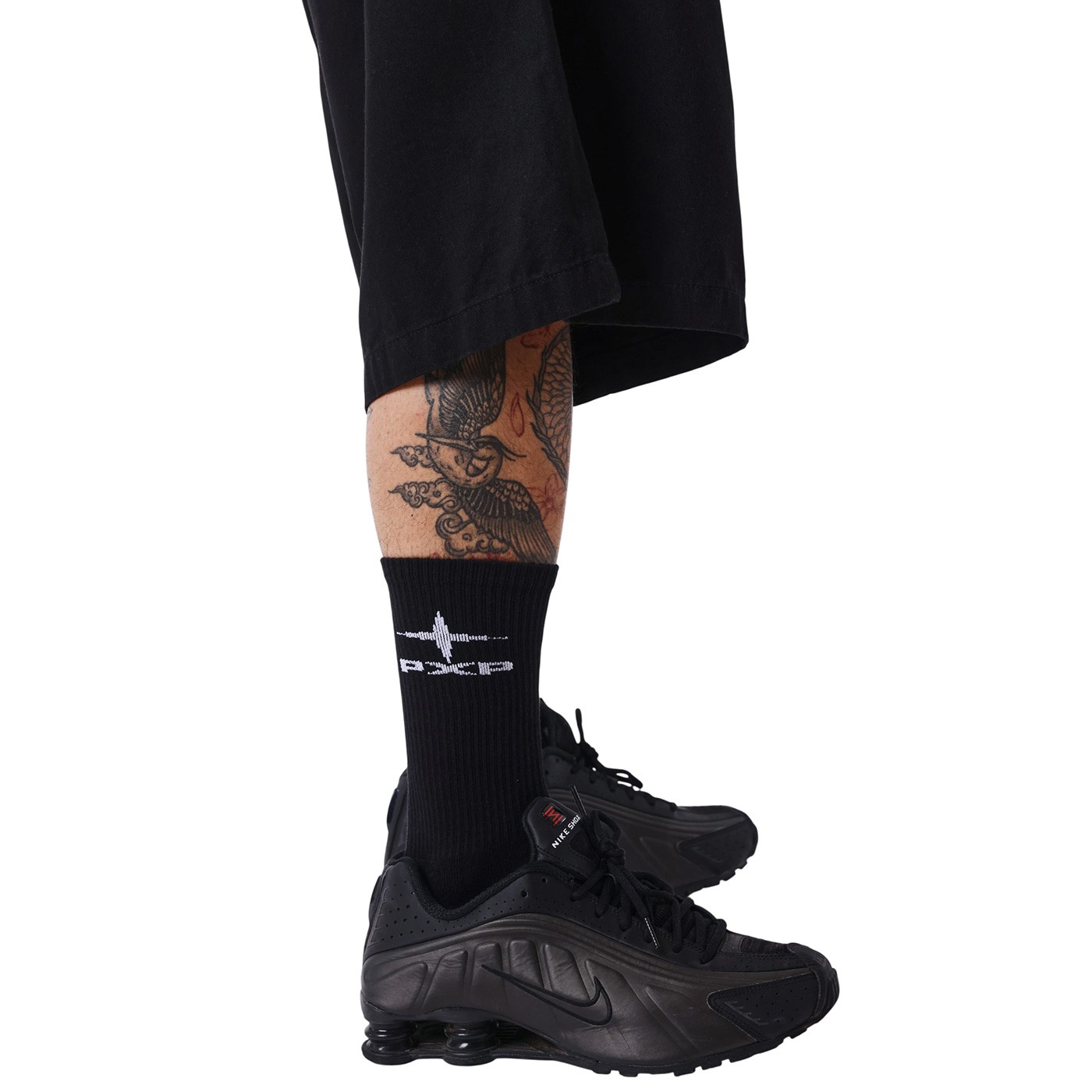 Project x Paris - Bermuda Negra para Hombre