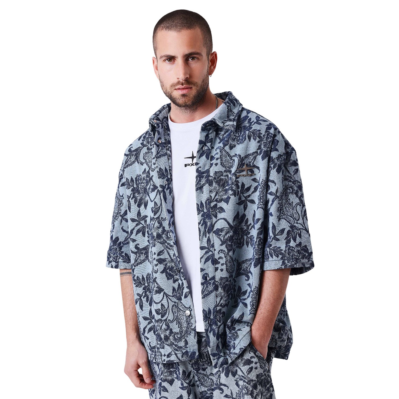 Project x Paris - Camiseta Azul para Hombre