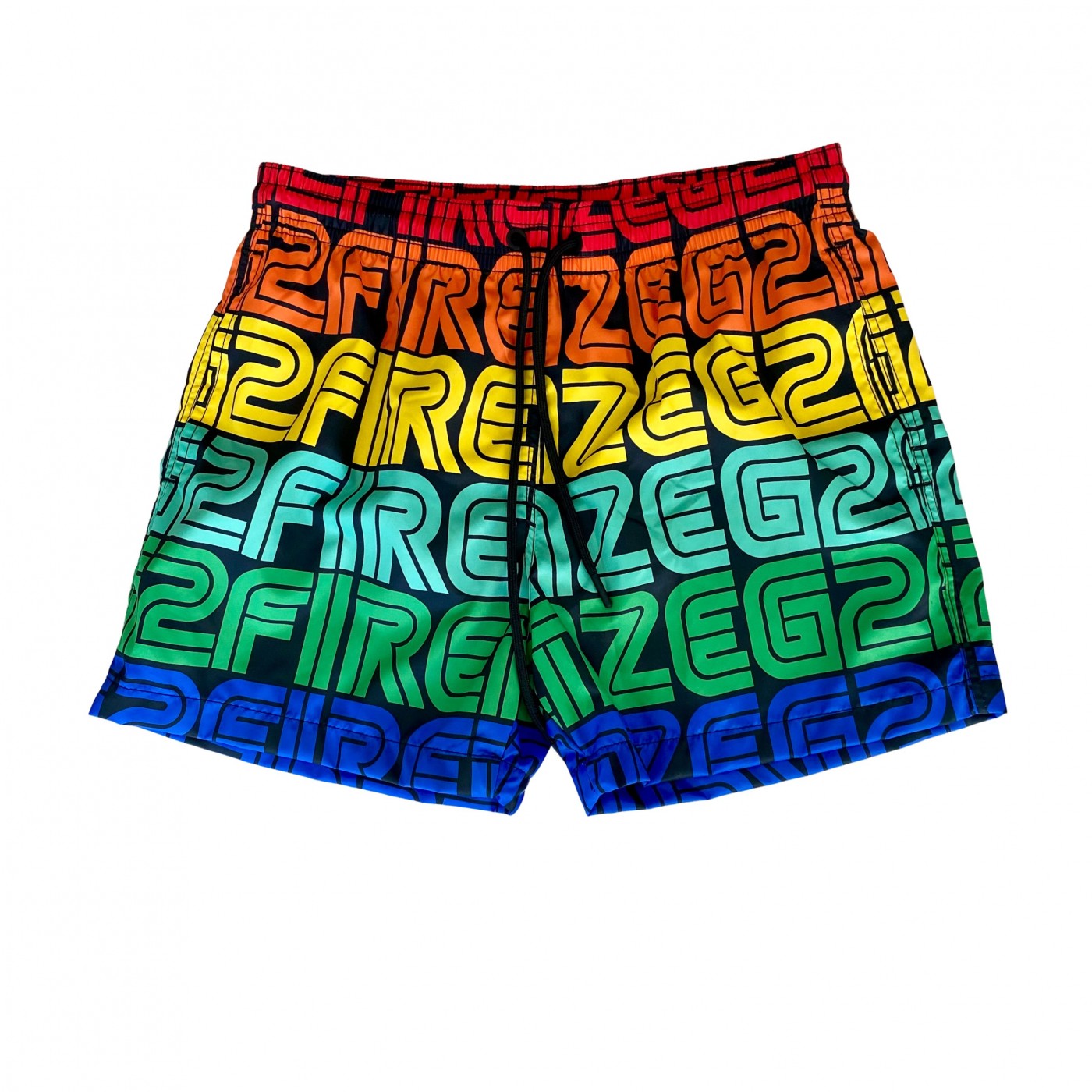 G2Firenze - Bañador Multicolor - Raimbow