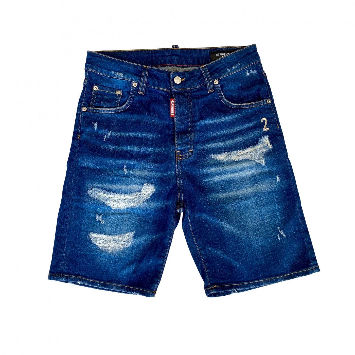 G2Firenze - Bermuda denim Blue -Darknight
