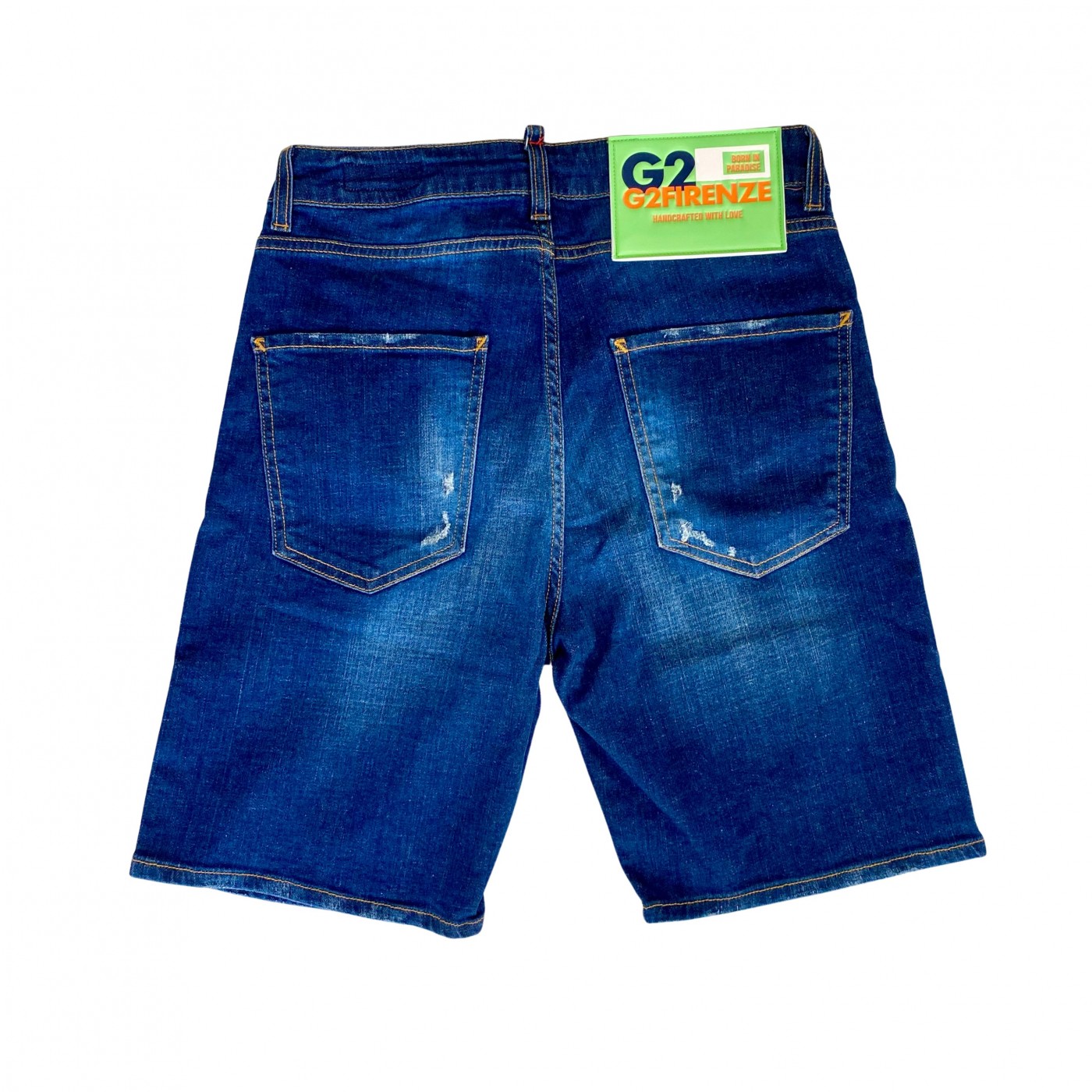 G2Firenze - Bermuda denim Blue -Darknight