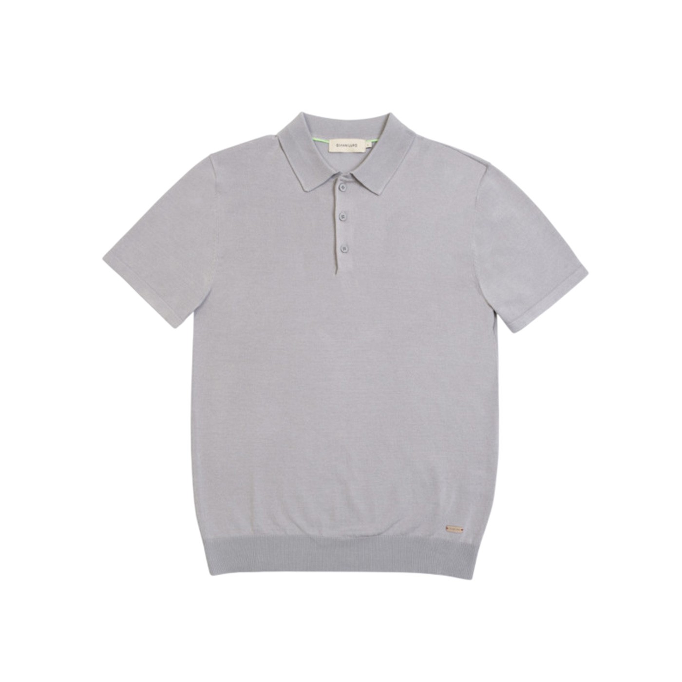 Gianni Lupo - Polo Gris para Hombre