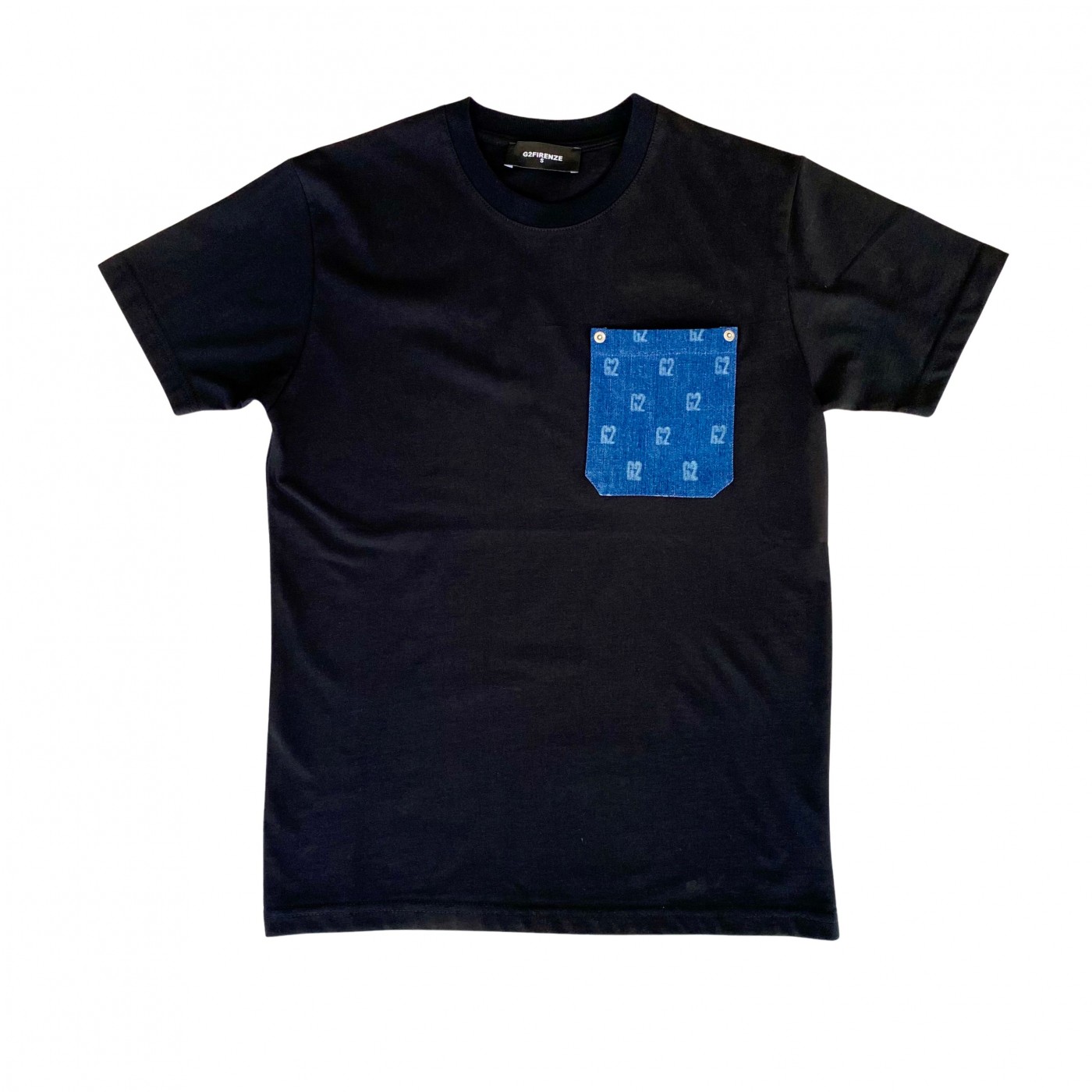 G2Firenze - Camiseta Black - Laser Tasca