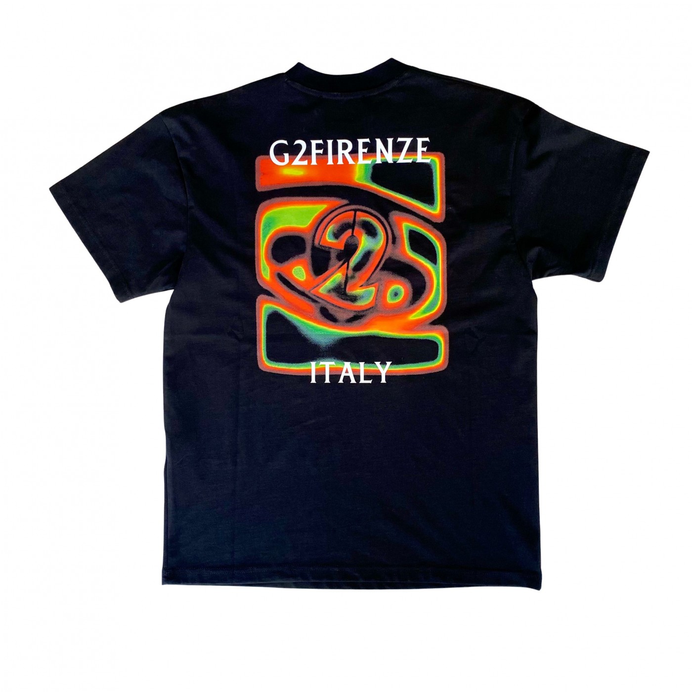 G2Firenze - Camiseta Black - Liquid