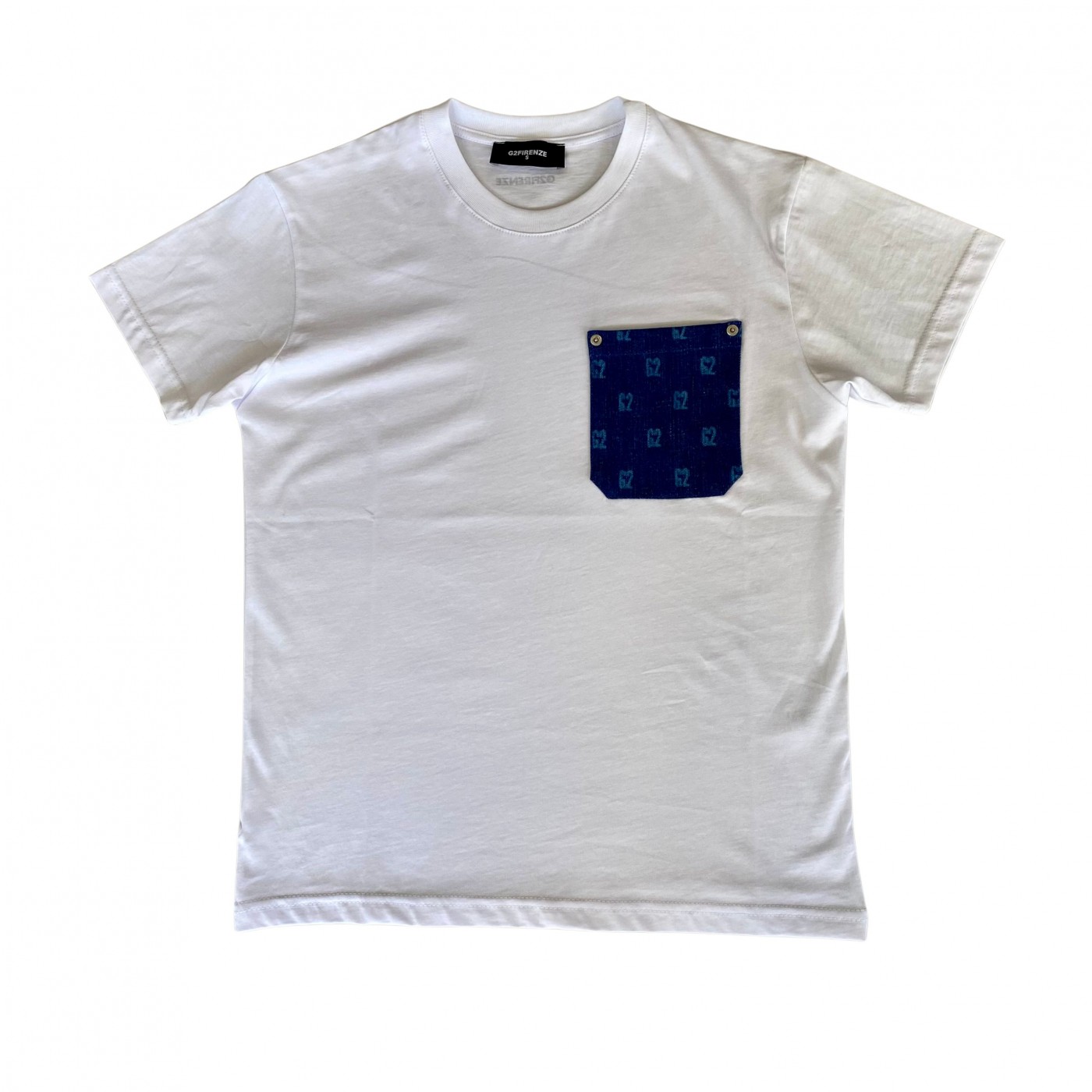G2Firenze - Camiseta White - Laser Tasca